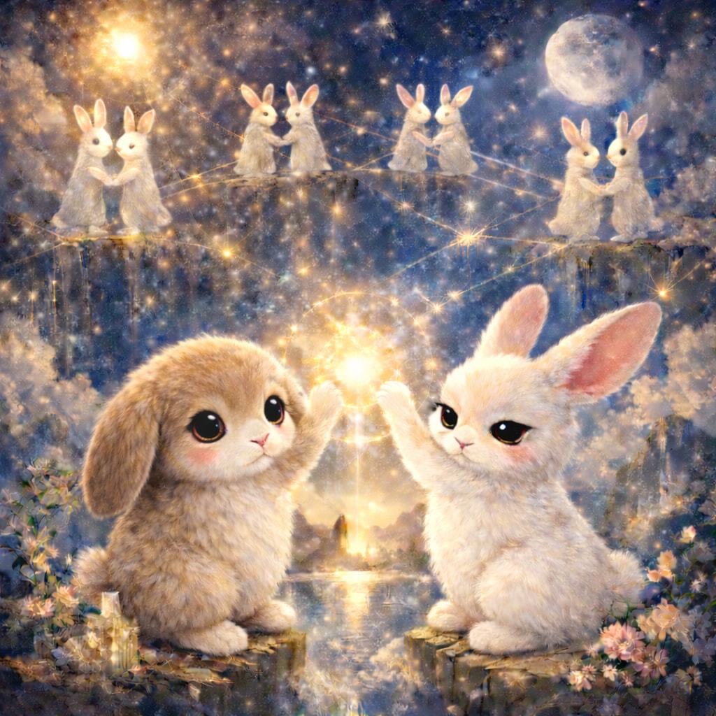 うさぎ人間関係占い✨複雑に絡まった悩みをほどきます 人間関係/職場/ママ友/SNS/コミニュティなどに対応します イメージ1