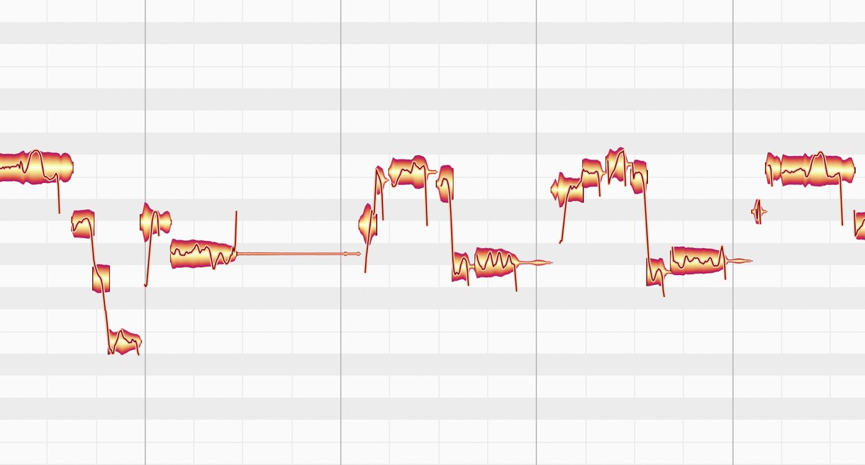 レコーディングデータのピッチ・タイミング補正します お手軽に録音した音源のクオリティを高めたい方へ イメージ1