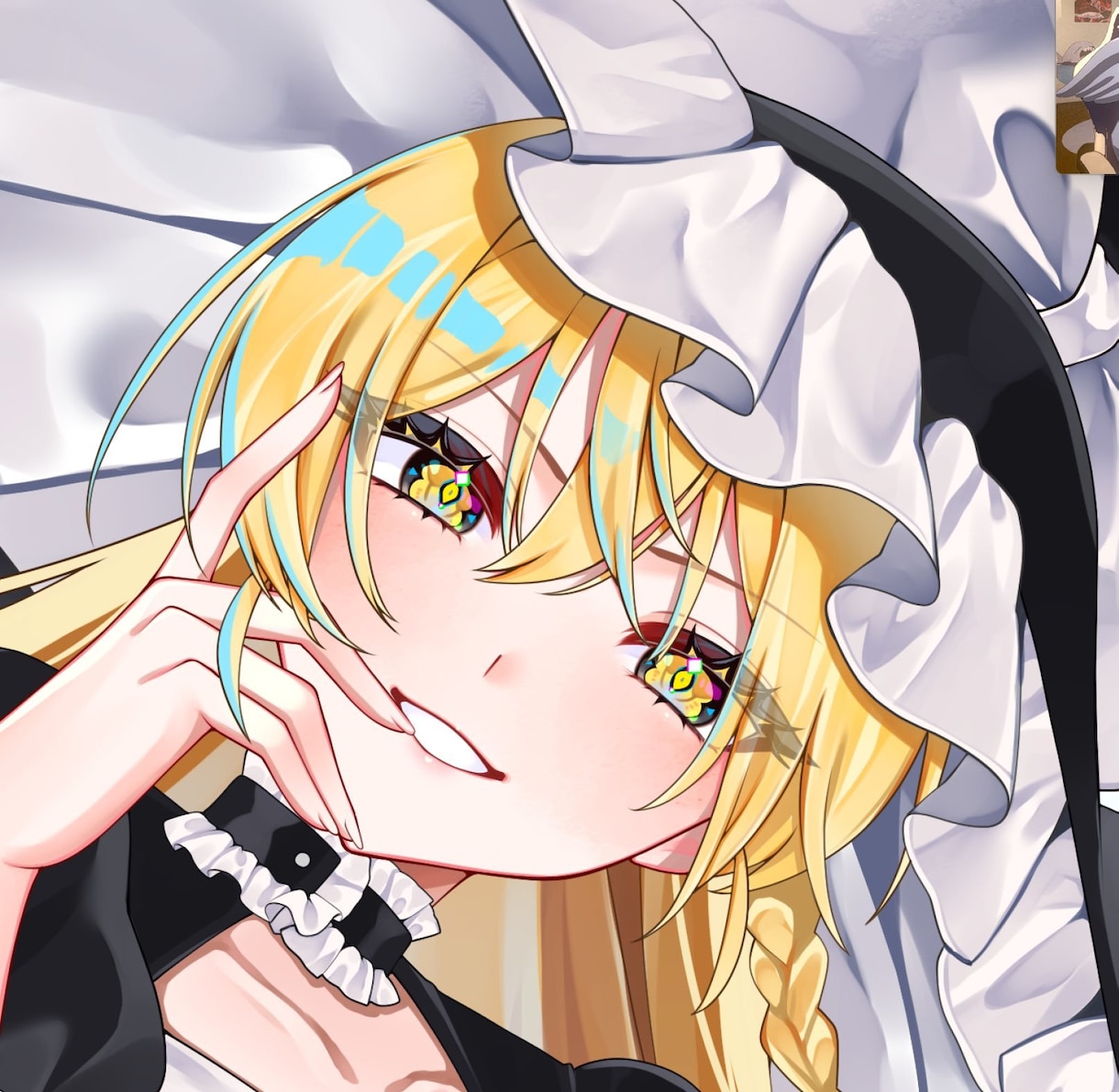 キラキラで最高に綺麗なキャラクターイラスト描きます 商用利用OK！印象に残る高クオリティイラスト制作します イメージ1