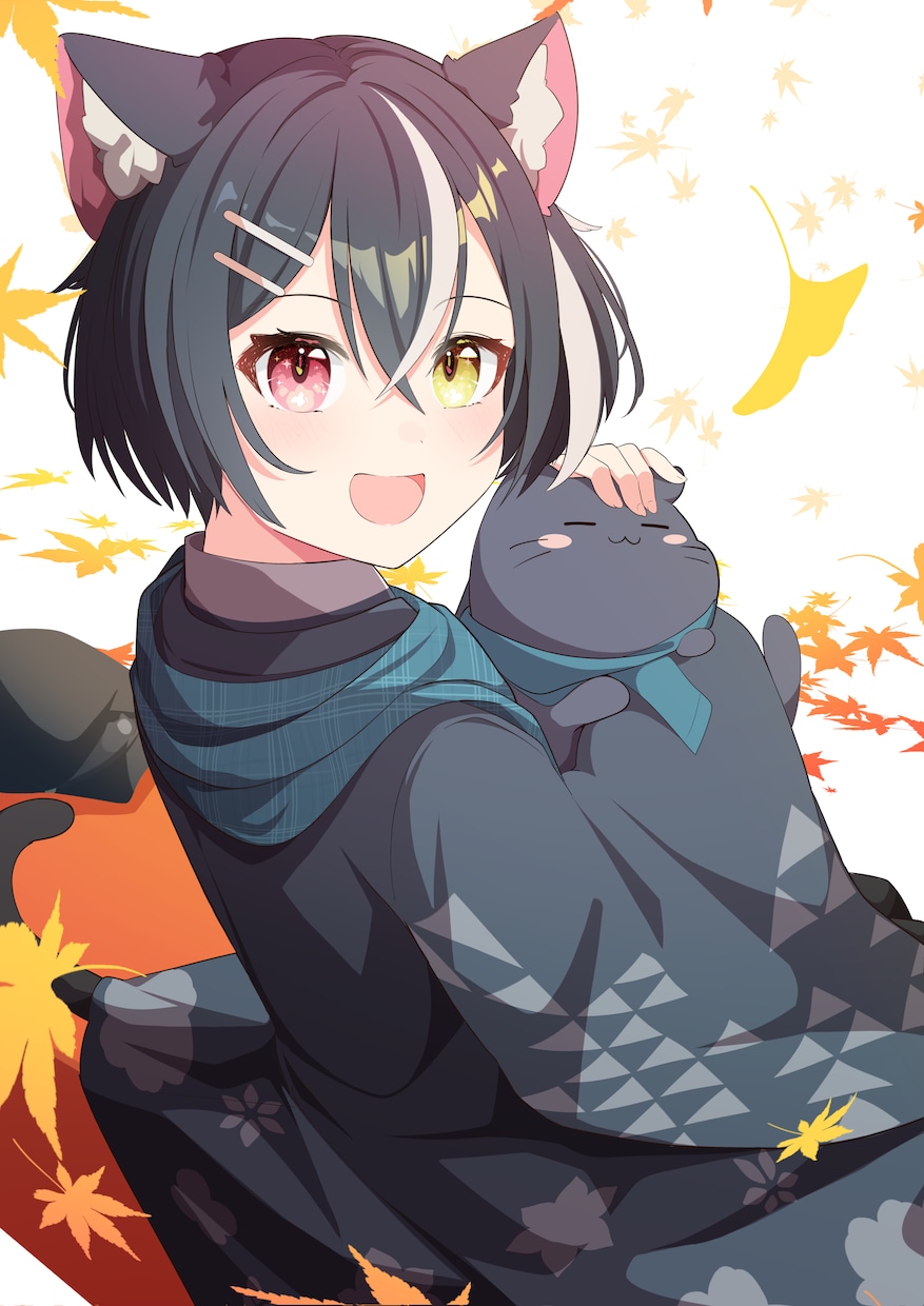 活動の個性を惹き出すSNS用アイコン制作します Vtuber、SNSで活動されている方向け！ イメージ2