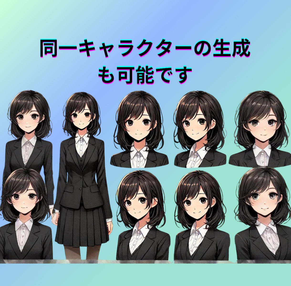 初心者でも簡単にAI漫画家になれる攻略本提供します 専用オリジナルAI＆動画教材で楽々kindle収益GET イメージ3