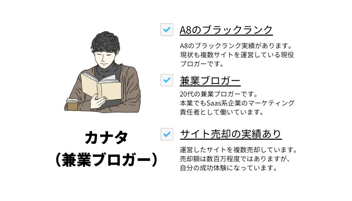 現役20万PVブロガーがサイトを丁寧に診断します まずは1,000PVを目指すブログを始めて数か月のあなたへ イメージ2