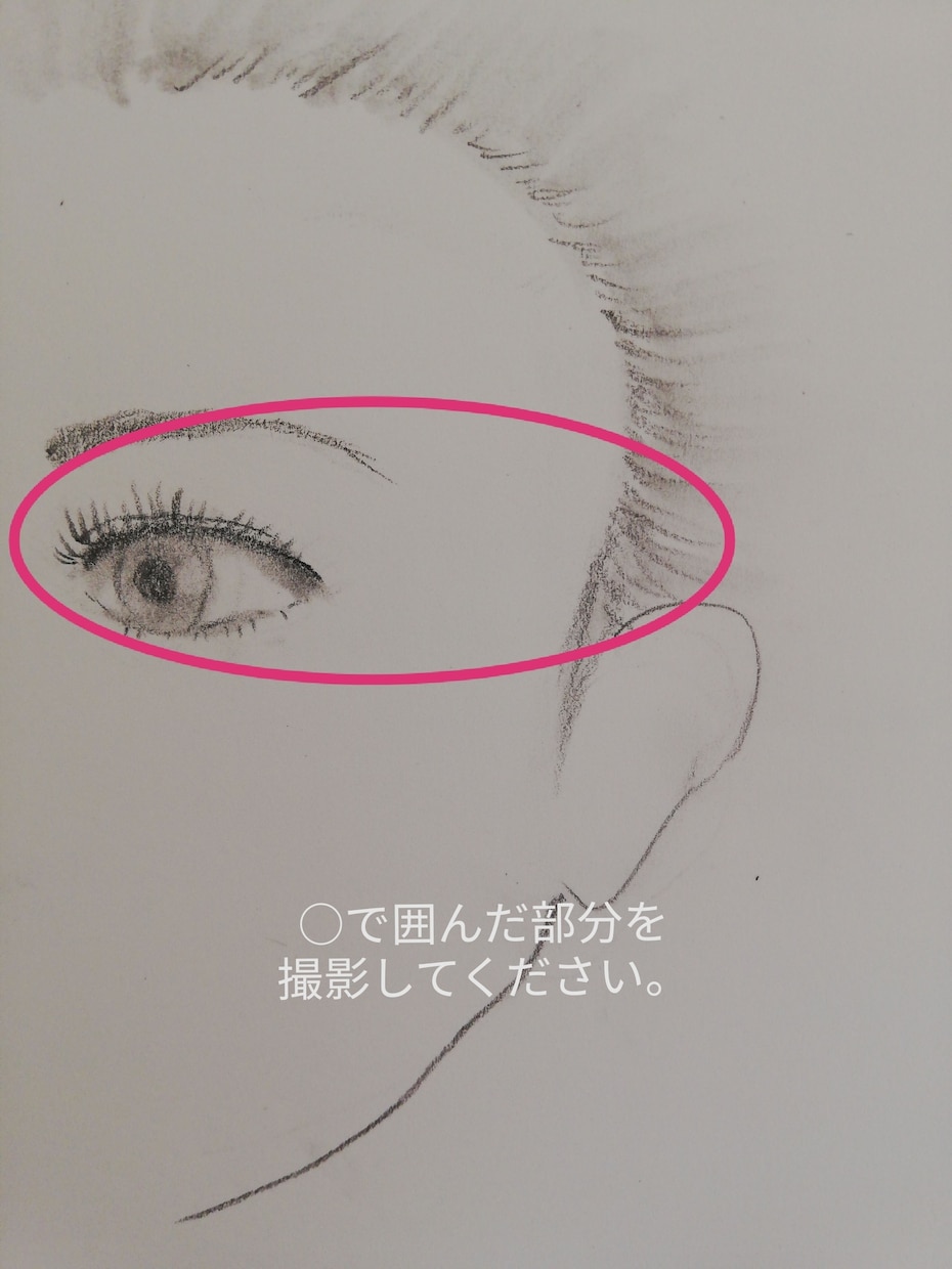 あなたを好きな人を似顔絵と写真でお伝えします あなたに夢中な人の顔が似顔絵ですぐわかる★画相透視★ イメージ2