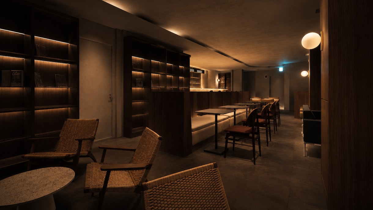 賑わいがカフェの空気感をつくる店舗を提案します 居心地の良く、来たくなるようなデザインを提案します イメージ2