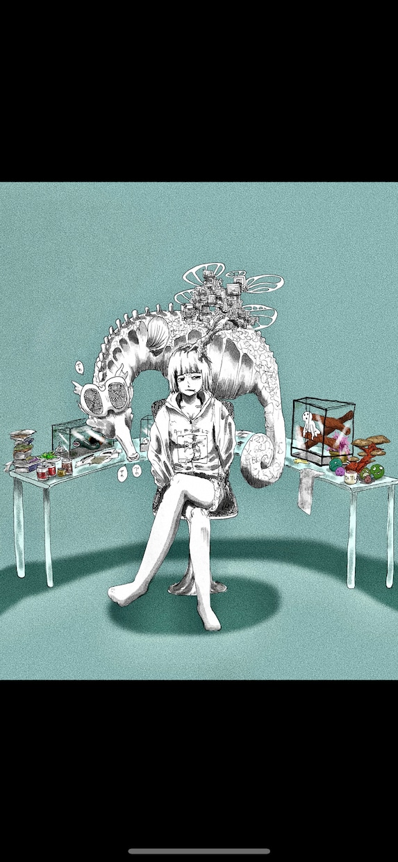 独特な世界観のオリジナルキャラクター書きます 僕の想像力と発想力にお任せ下さい。 イメージ4