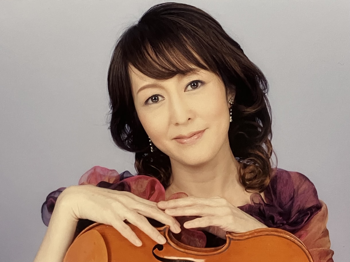 初心者歓迎/優しく丁寧にヴァイオリンレッスンします 指導歴47年/大人子供OK／ペースに合わせた安心指導 イメージ1