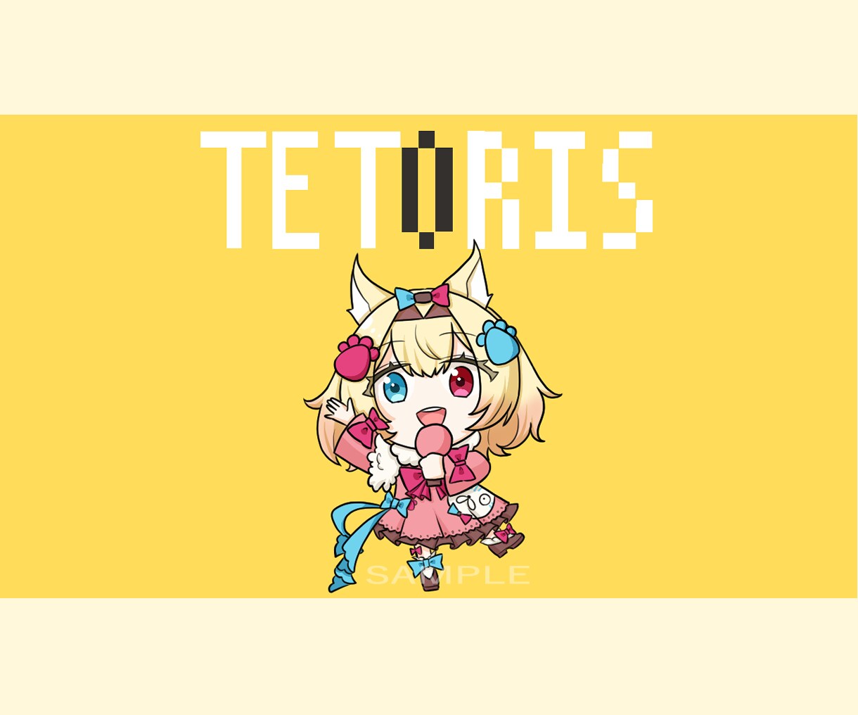 歌ってみたサムネイル制作します 絵柄寄せ◎パキッとした絵柄で目立つサムネイルに！ イメージ5