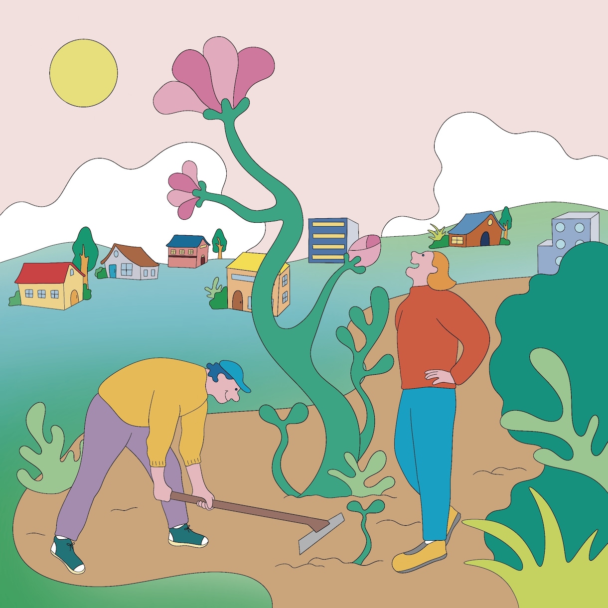 POPで印象に残るイラスト描きます 目を惹くキャッチャーなイラストはお任せください！ イメージ8
