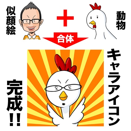 制作実績12万人！！プロの似顔絵師が【低価格】で【オリジナルキャラ】を作成します イメージ1
