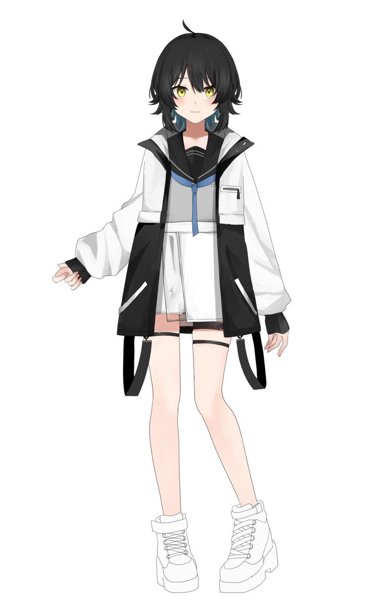 イラストからモデリングまで一括でお手伝いします 魅力的な自分らしいモデルを作ります！こだわりを実現させます！ イメージ8