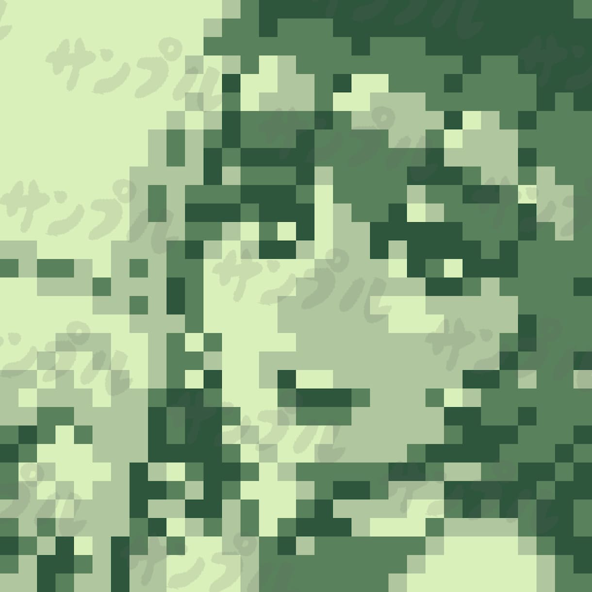 昔の携帯ゲーム機風ドット絵で似顔絵を描きます 昔遊んでたあの頃のゲームのグラフィックを再現？(プラン④) イメージ9