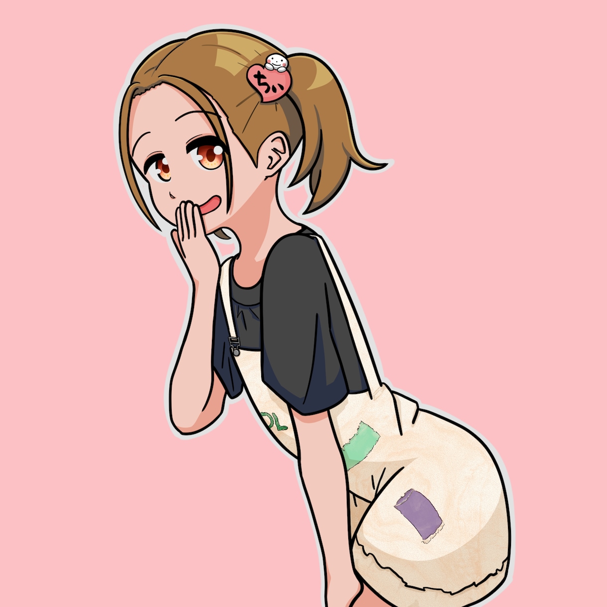 SNSアイコンお描きします 可愛い・かっこいい・シンプルなどご希望に沿って制作します イメージ5