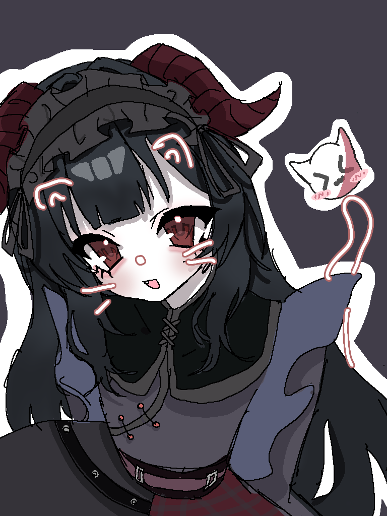 ハキハキしたアニメ塗りアイコンを描きます 最短3日です。価格がお安めなので、学生さんにもおすすめです。 イメージ3