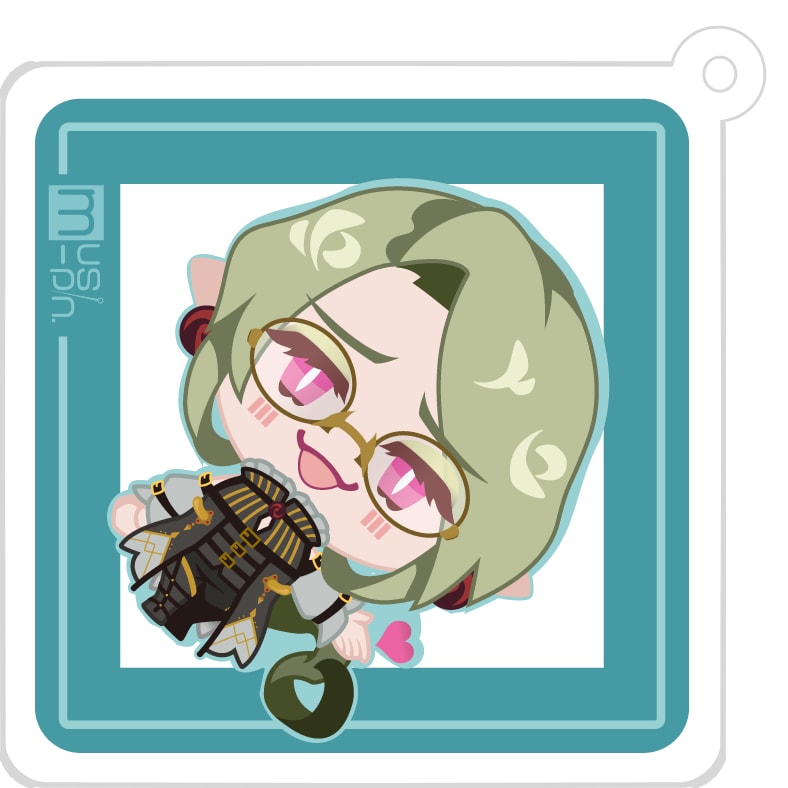 グッズ化OK！ミニキャラ制作します グッズ・商用利用可！自分だけのミニキャラ作りませんか？ イメージ2