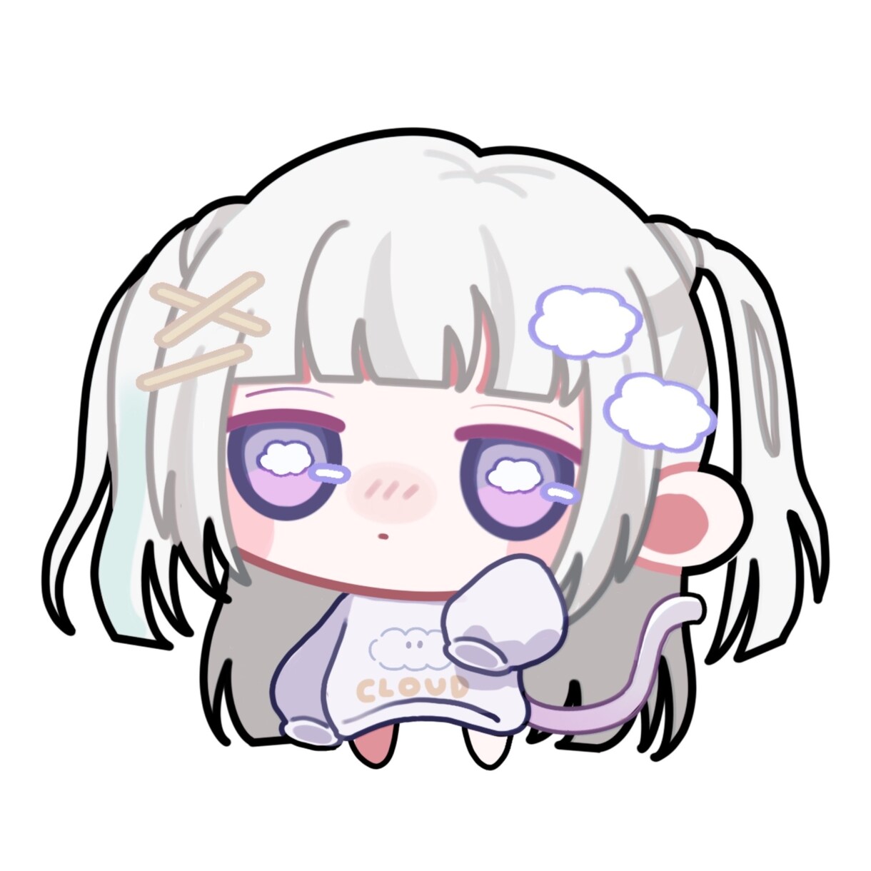 ゆるめミニキャラを制作します SNS用アイコン、グッズ等におすすめです✎೯ イメージ3