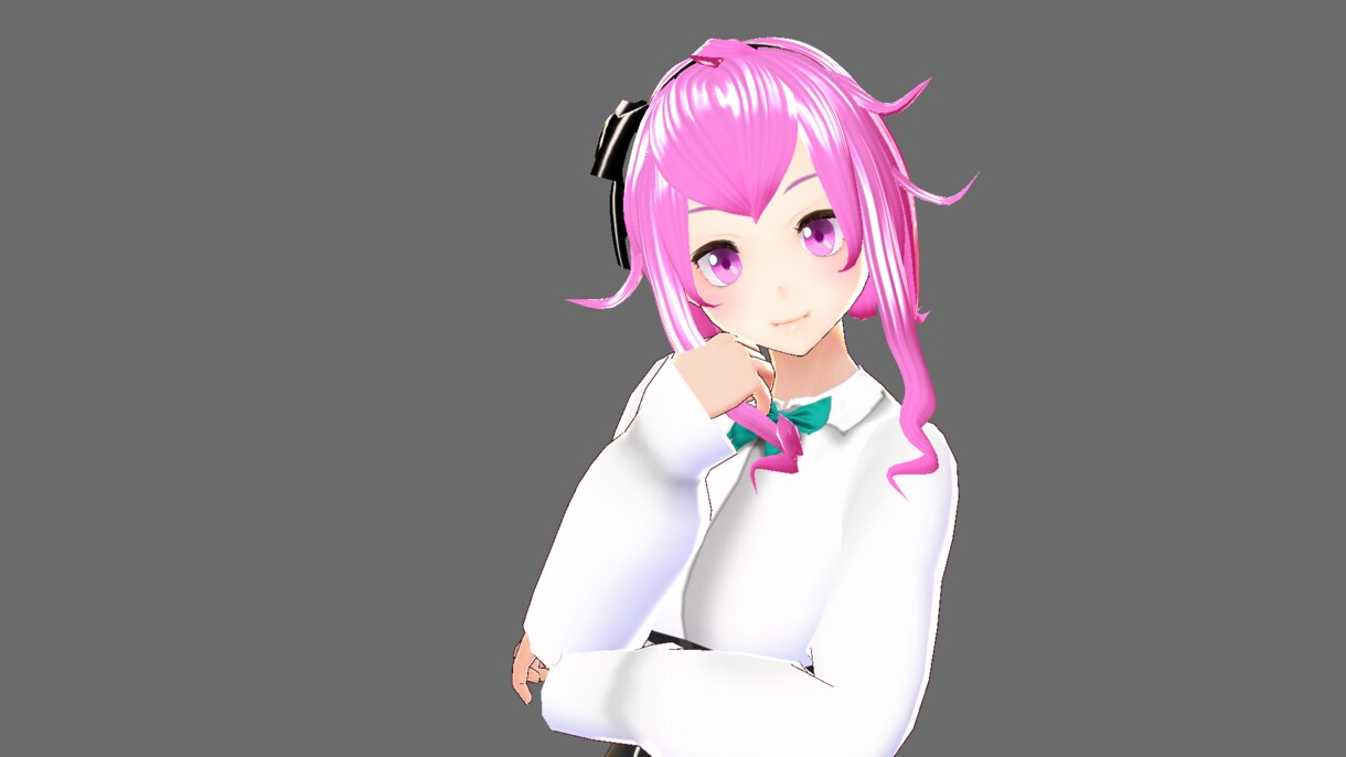 VroidStudioでVroid作成します 貴方の活動のお手伝いさせてください イメージ3