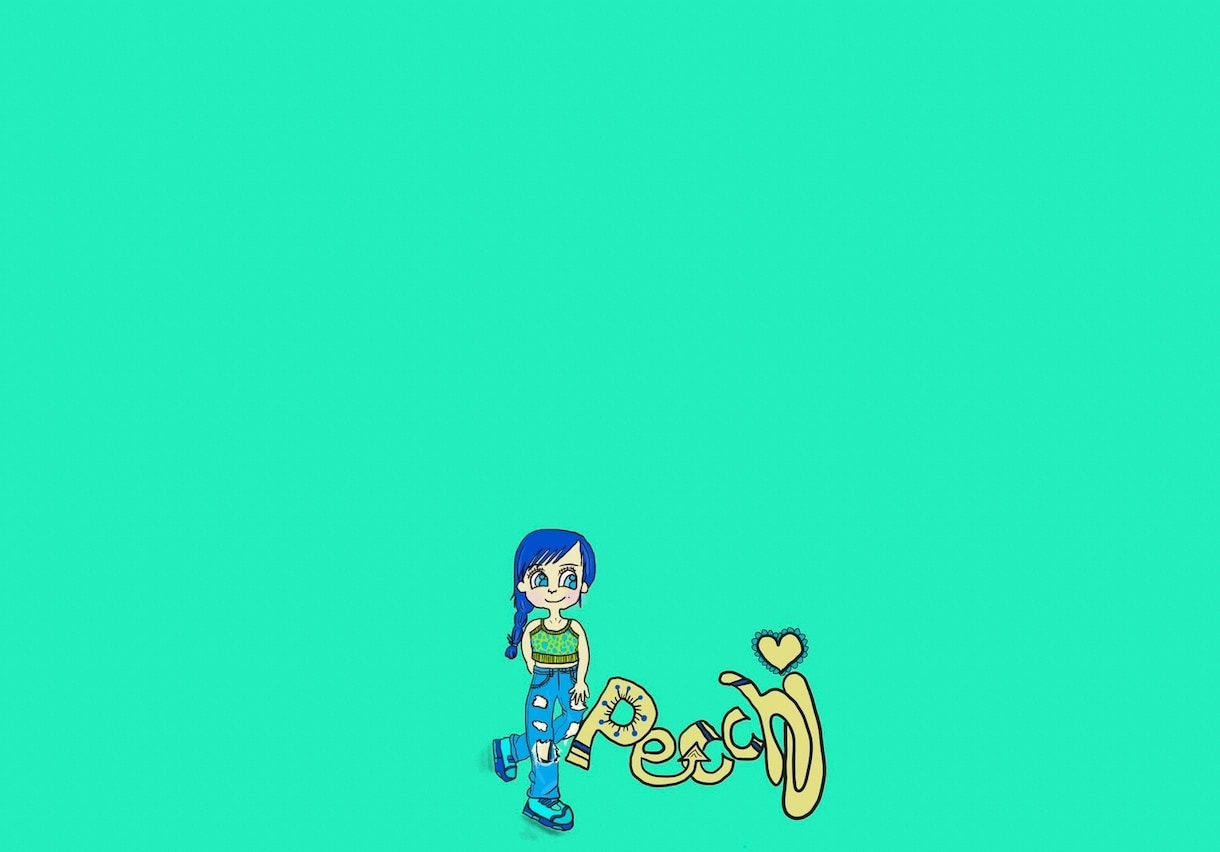 写真データに『映える』オリジナルイラスト書きます SNSアイコンやお祝い用のプレゼントとして必要な方へ イメージ3