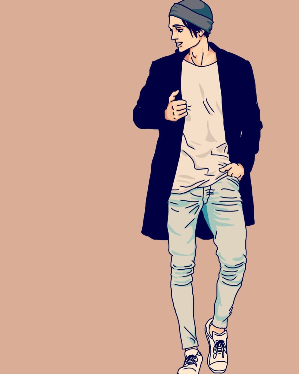 オリジナルアイコンやイラスト、似顔絵かきます あなたの好みの雰囲気でイラストを作成します！ イメージ7