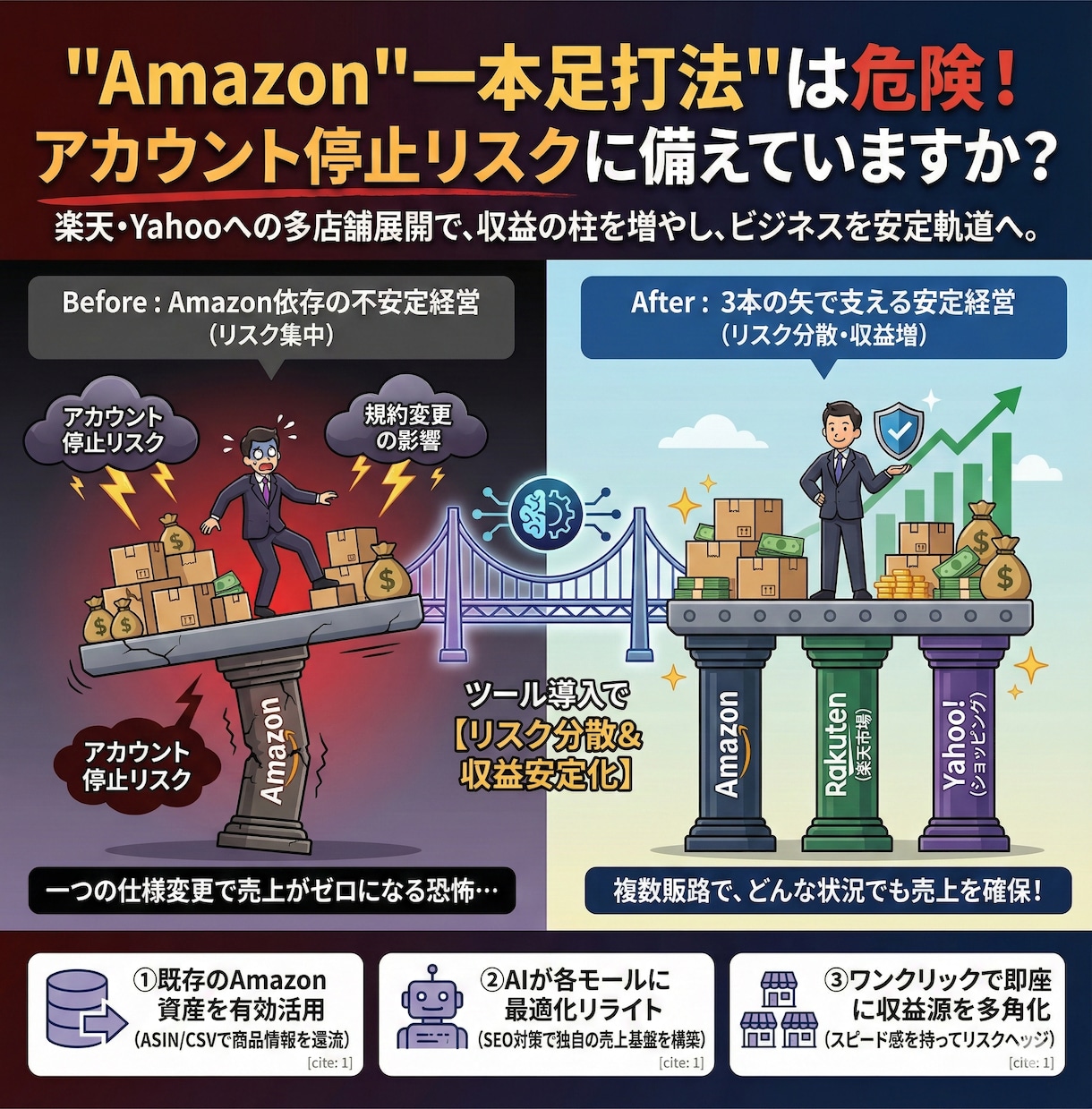 Amazon商品を楽天/Yahooへ自動出品します 月45時間の作業削減◆ASINだけで画像・情報を自動取得OK イメージ7