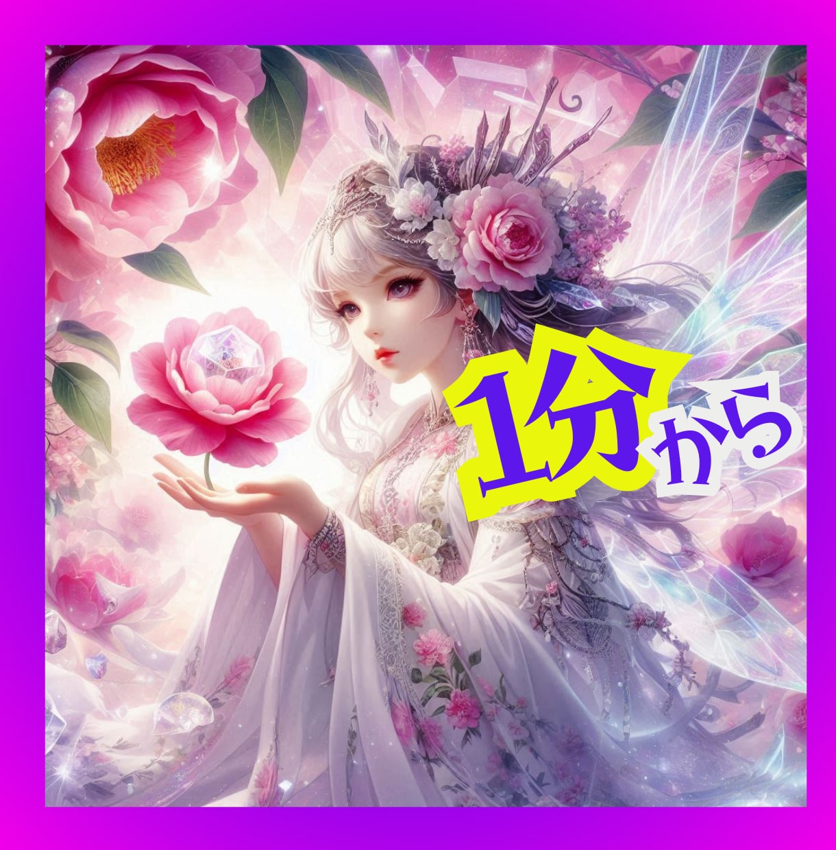 １分でも、あなたの話し相手になります ★どんな些細なことでも構いません、何でもお話し下さい イメージ3