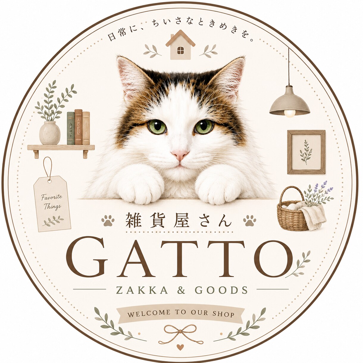 やさしくあたたかいロゴ・名刺・メニュー表作ります 女性・小さなお店に寄り添う、やさしいロゴや名刺、メニュー表 イメージ2