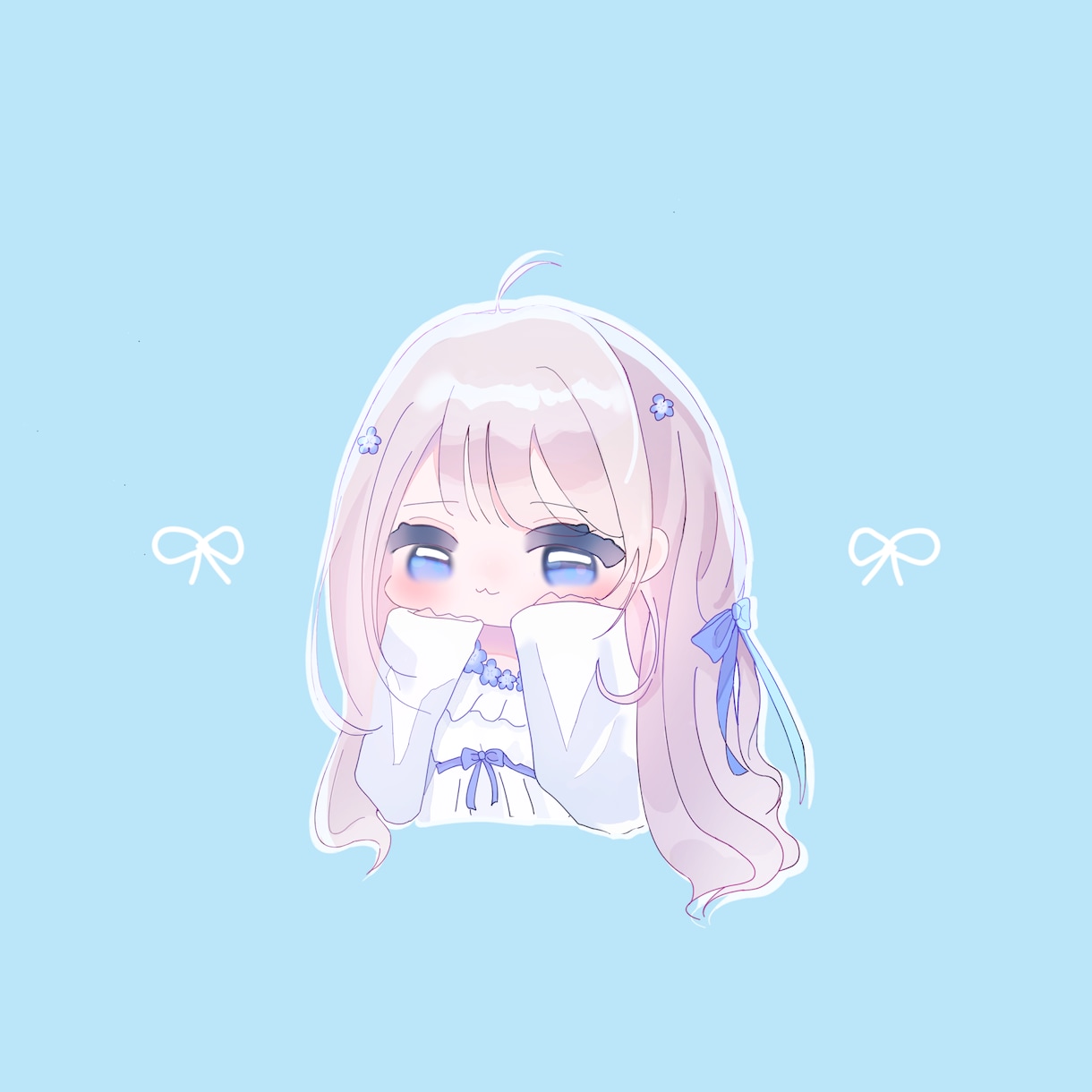 1枚絵描きます デフォルメ、等身、1枚絵制作します。 イメージ2