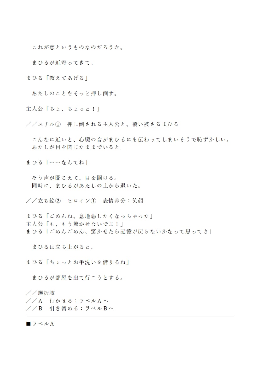 著作権譲渡・商用利用可！オーダーメイド小説書きます 小説、シナリオ、リライト、記事作成。純文学からラノベまで！ イメージ10
