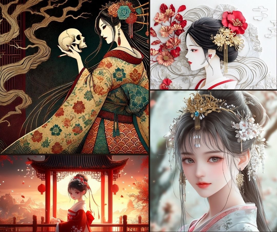初心者向！ AI画像プロンプト作成のお手伝いします あなたの想像をAIアートに！プロンプトクリエイターにお任せ！ イメージ2