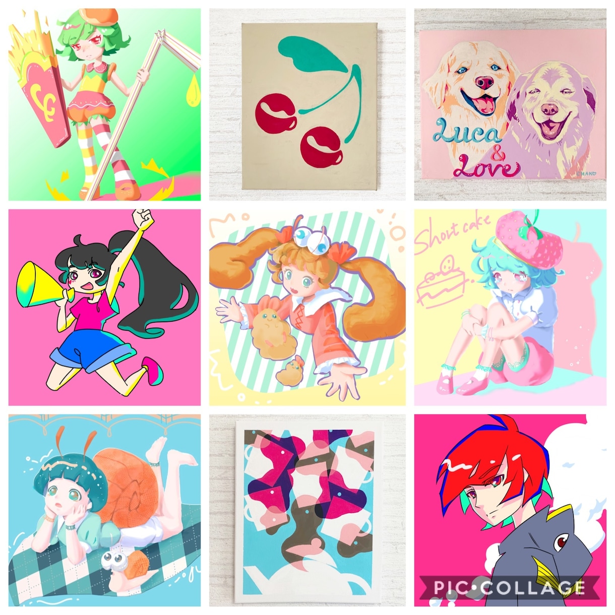かわいいオリジナルイラスト描きます いろんな場面で使えるオリジナルイラスト! イメージ1