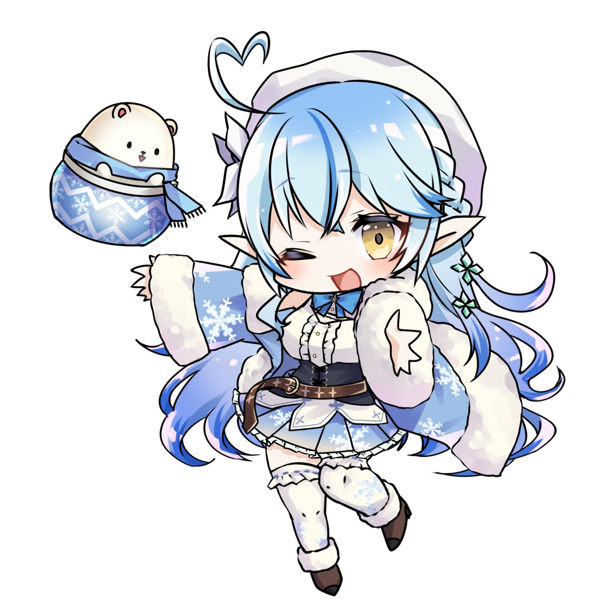 商用ok!ミニキャラ・SDキャラ描きます アイコンやグッズなどに使えるSDイラストをお描きします！ イメージ2