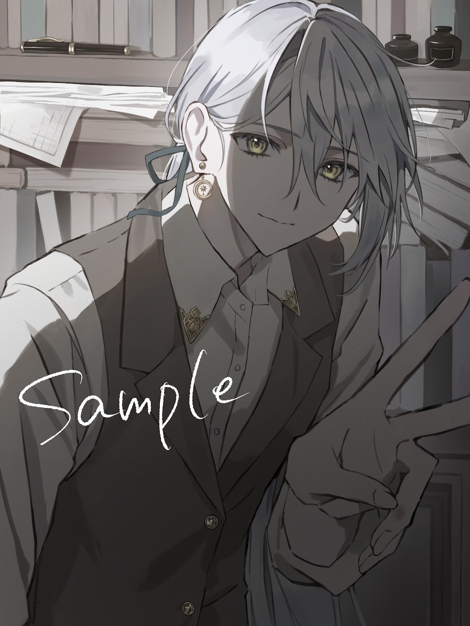 様々な用途の綺麗なイラストを描きます 心を込めた理想の一枚絵等をお届けします。 イメージ2