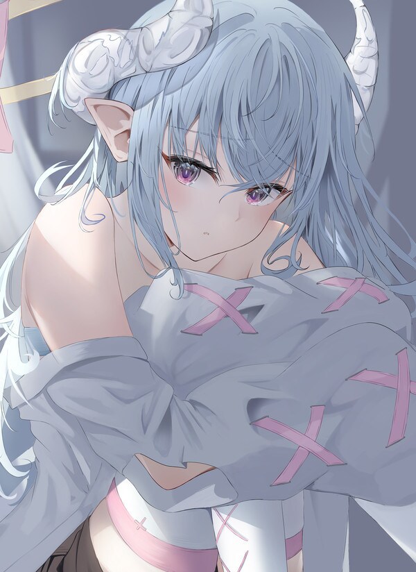 女の子多めに描いてます 女の子可愛い、儚い多め描きます イメージ6