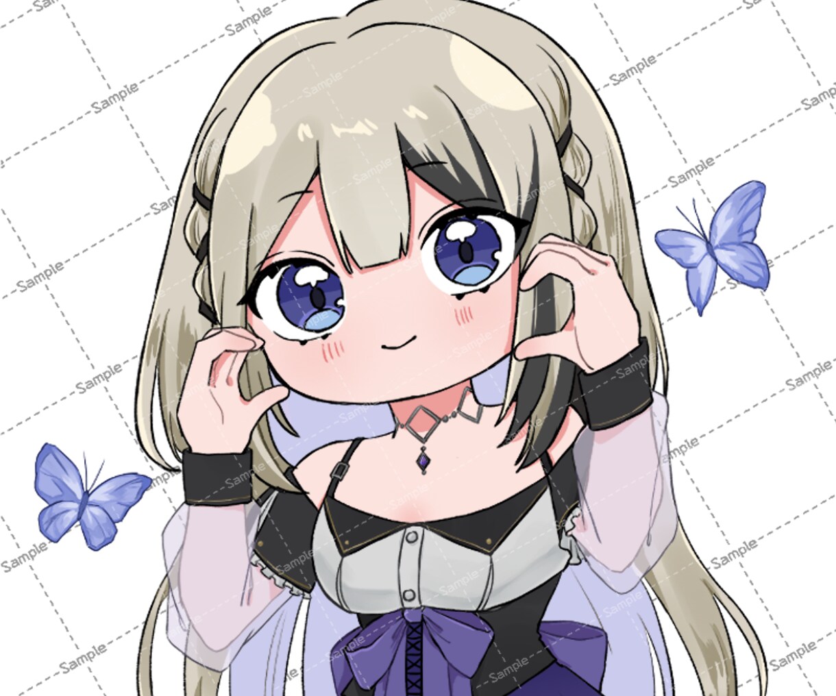 先着限定価格!!可愛いミニキャライラスト描きます もちっと可愛いSDキャラ・ミニキャラです！アイコンや立ち絵に イメージ4