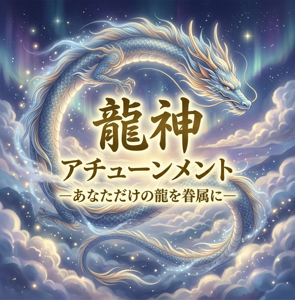 あなただけを守護する龍を宿らせます 龍使いになりたい方へ⭐︎パワフルな龍を眷属にしませんか？ イメージ3