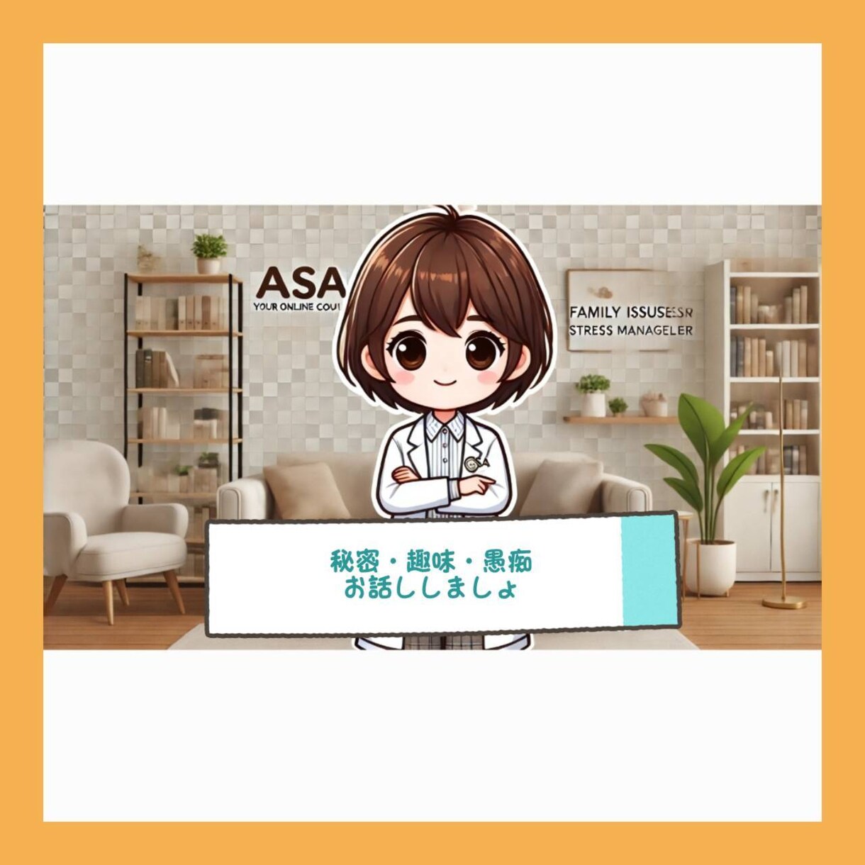 なんでもききます 毎日なにかの選択をしていて疲れていませんか?ゆっくり雑談しよ イメージ1