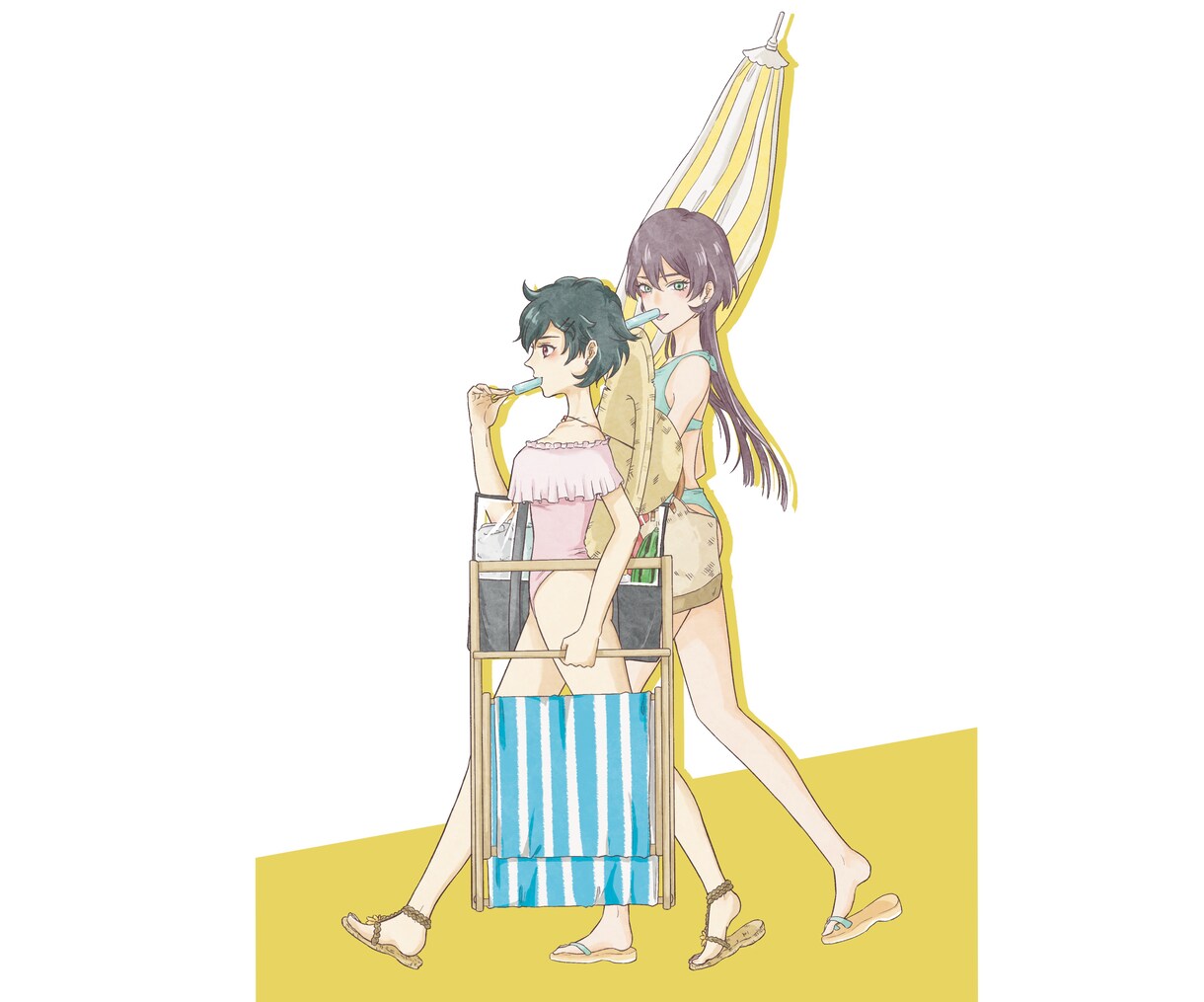 やわらかいイラスト作成します 幅広く対応いたしますのでお気軽にご相談ください。 イメージ6