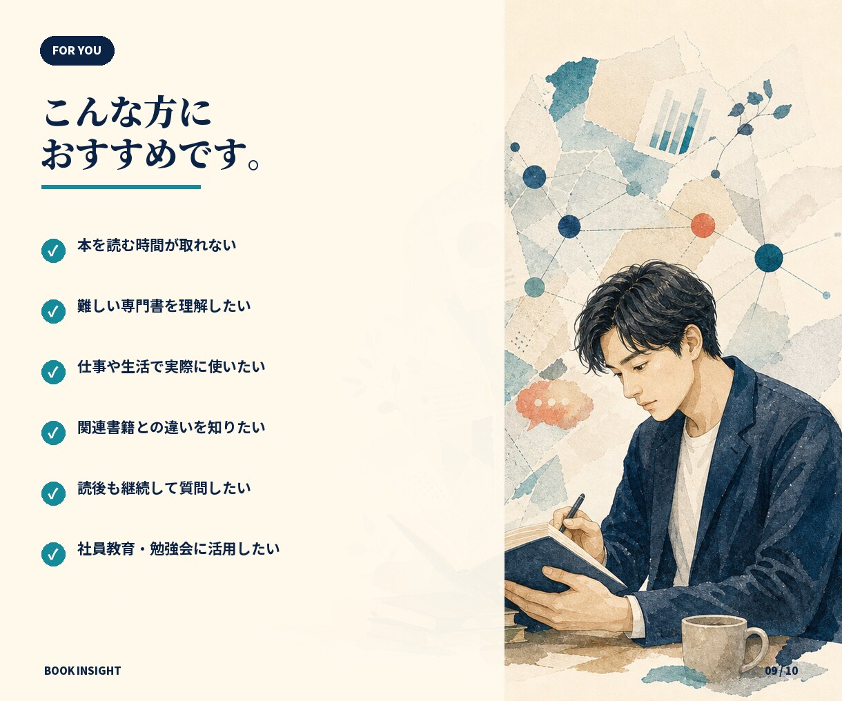ご指定書籍の要約＋専用の書籍理解用GPT作成します 読書時間ゼロへ！要約×専用AIで難解本が自分の知識と資産に！ イメージ9