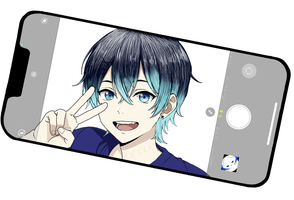 SNSアイコン、トプ画を制作させていただきます 安く早く、唯一無二のアイコンをお届けします！ イメージ3