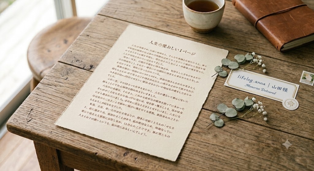 どんな話でもお聞きして、さらに文章で残します 会話を宝物に。本音も雑談も丸ごと受け止めます イメージ1