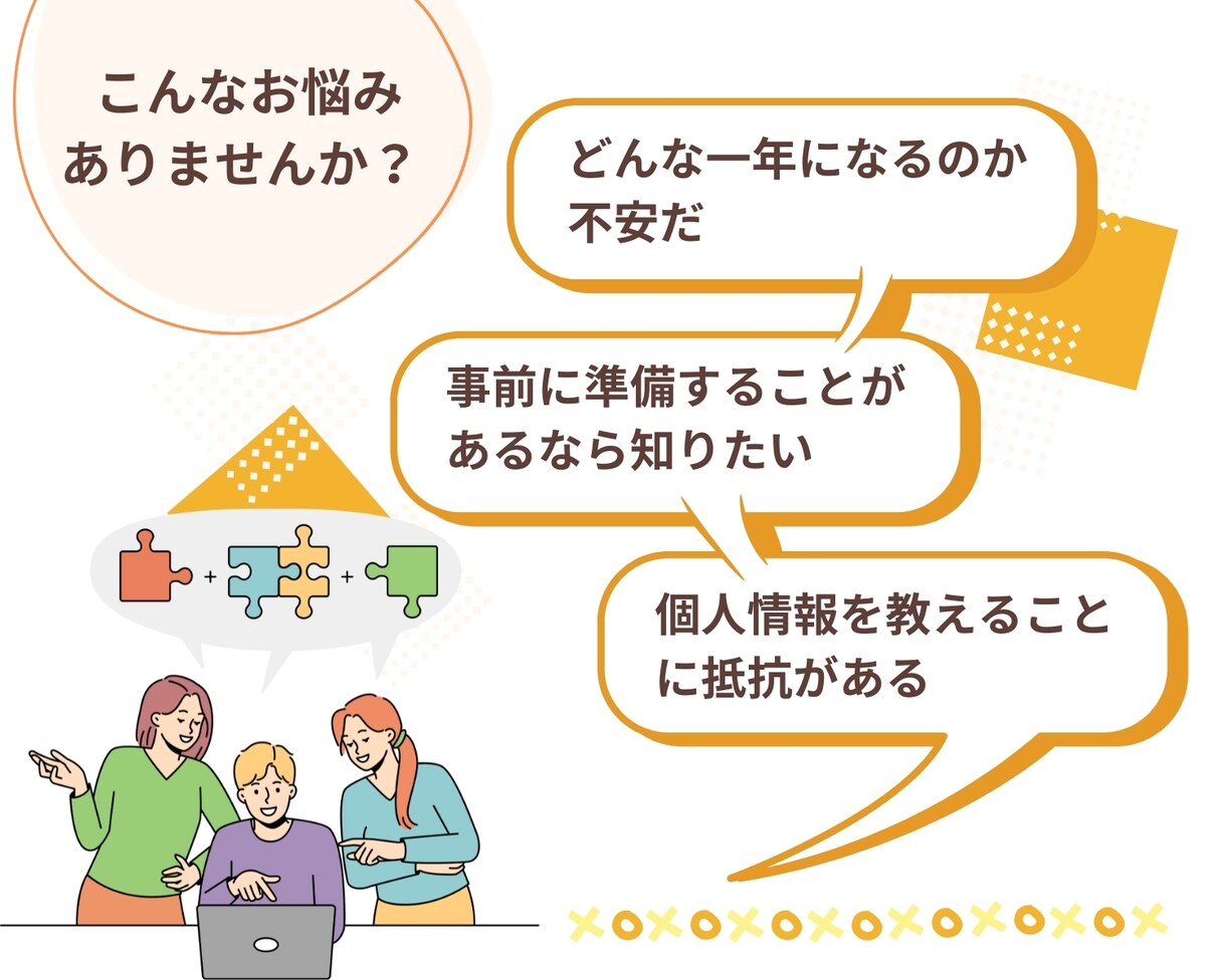 今年のあなた様に起こること一ヵ月ごと丁寧に占います 基本４８時間以内｜鑑定結果３０００文字以上｜チャネリング占い イメージ2