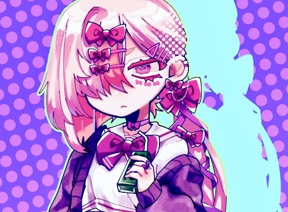 SNS用のアイコン・ヘッダーイラスト描きます Twitter・Youtubeに！ポップなイラスト得意です イメージ1