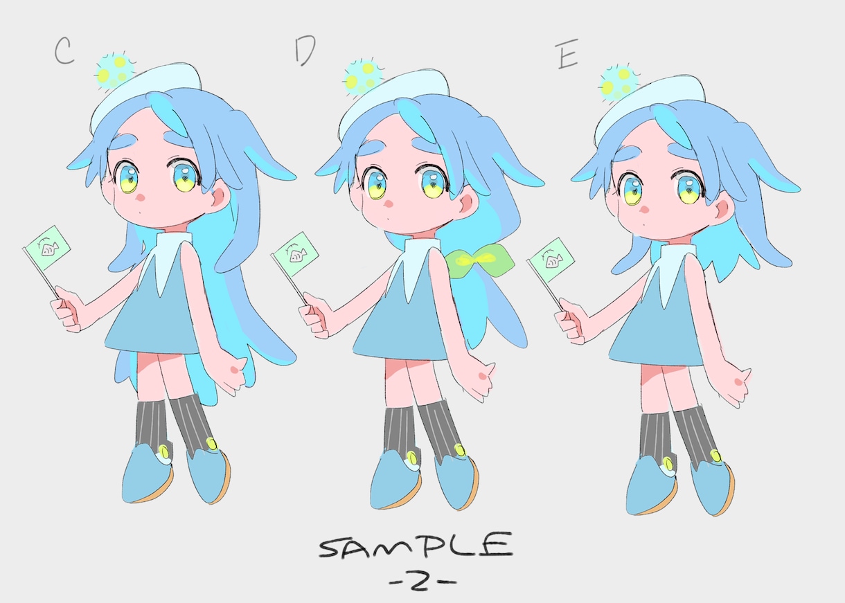 SNSイラスト提供します SNS/挿絵/ブログ/ワンポイント/ビジネス～個人利用も可 イメージ7