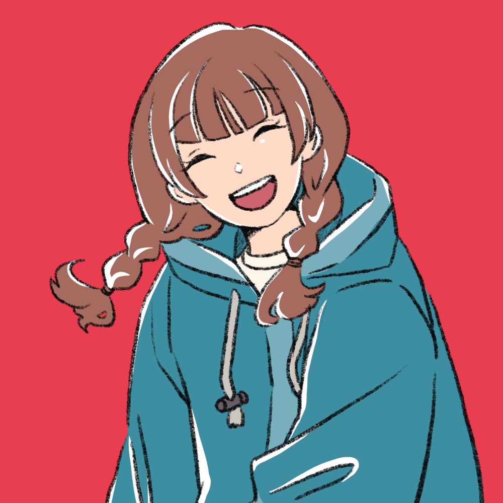 商用利用可！シンプルなSNSアイコンを描きます シンプルで目を引く、優しいカラーの人物イラストSNSアイコン イメージ4