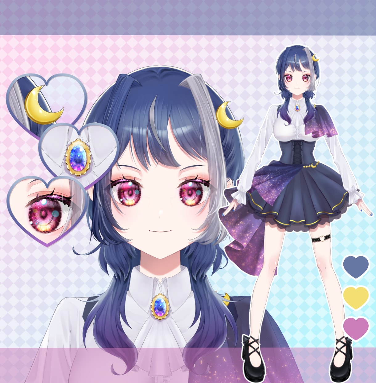 先着5名様限定価格！可愛い立ち絵制作します IRIAM・VTuberにぴったりな可愛い立ち絵を制作します イメージ5