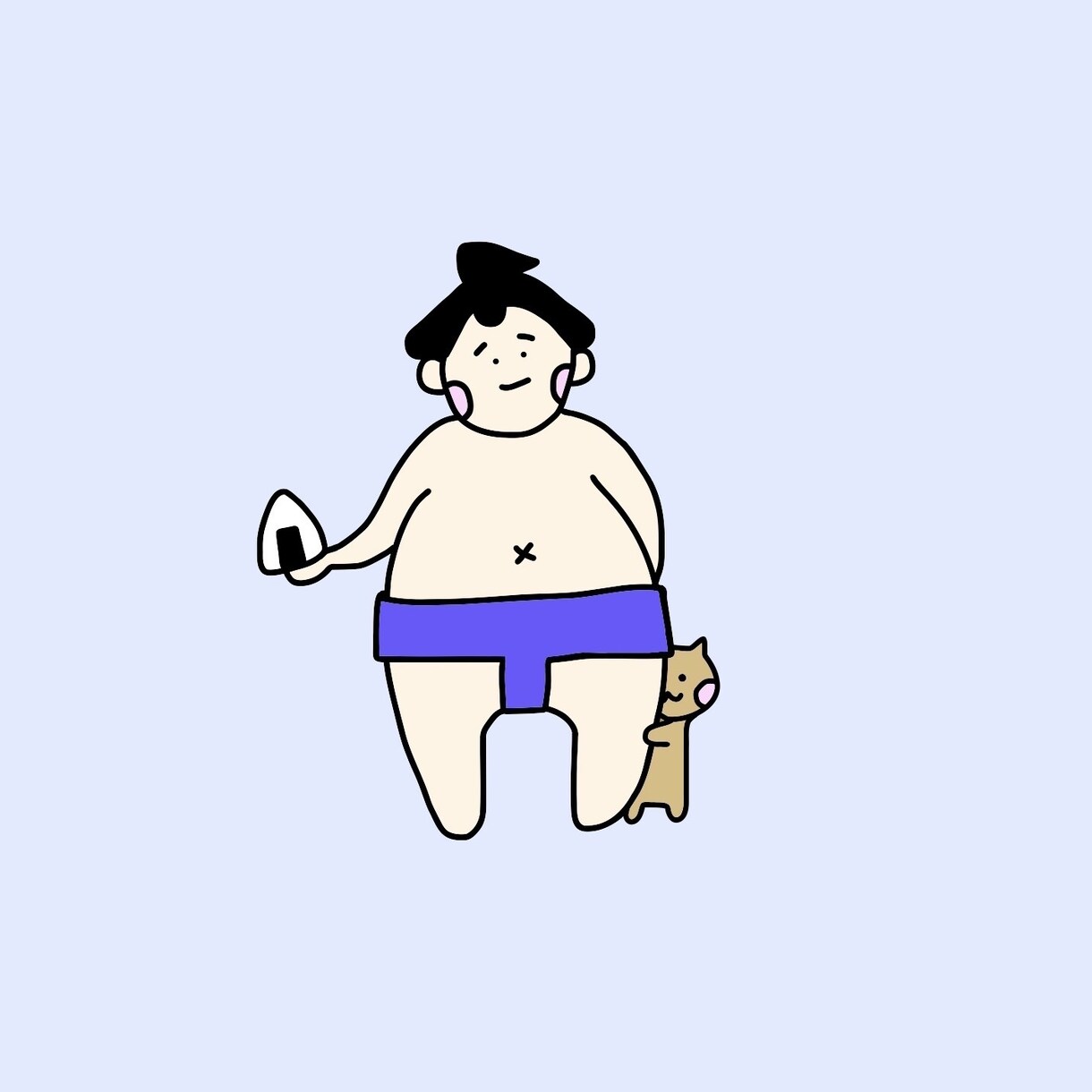ゆるかわいいイラストを描きます ゆるかわいい世界をお届け♪挿絵にも！ イメージ10