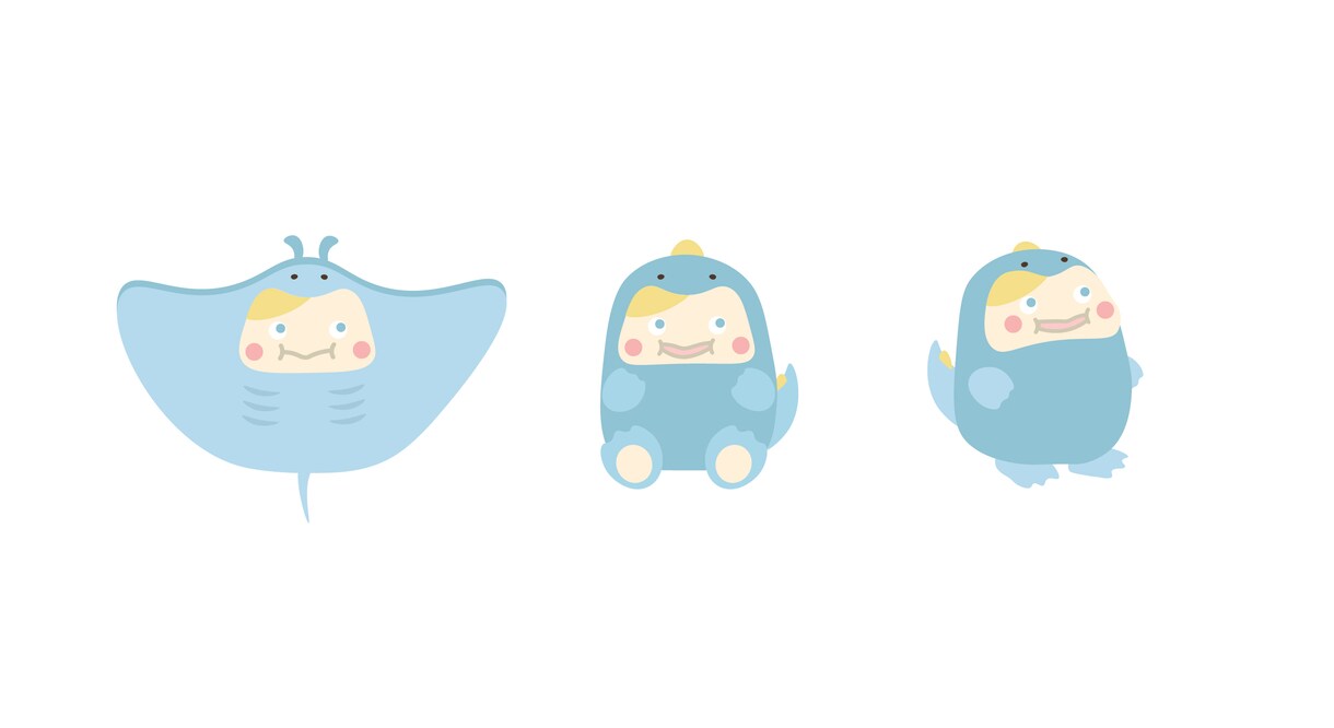 破格！現役デザイナーが可愛いゆるキャラ作ります グッズ展開も出来る可愛いゆるキャラをお求めの方にオススメ！ イメージ4