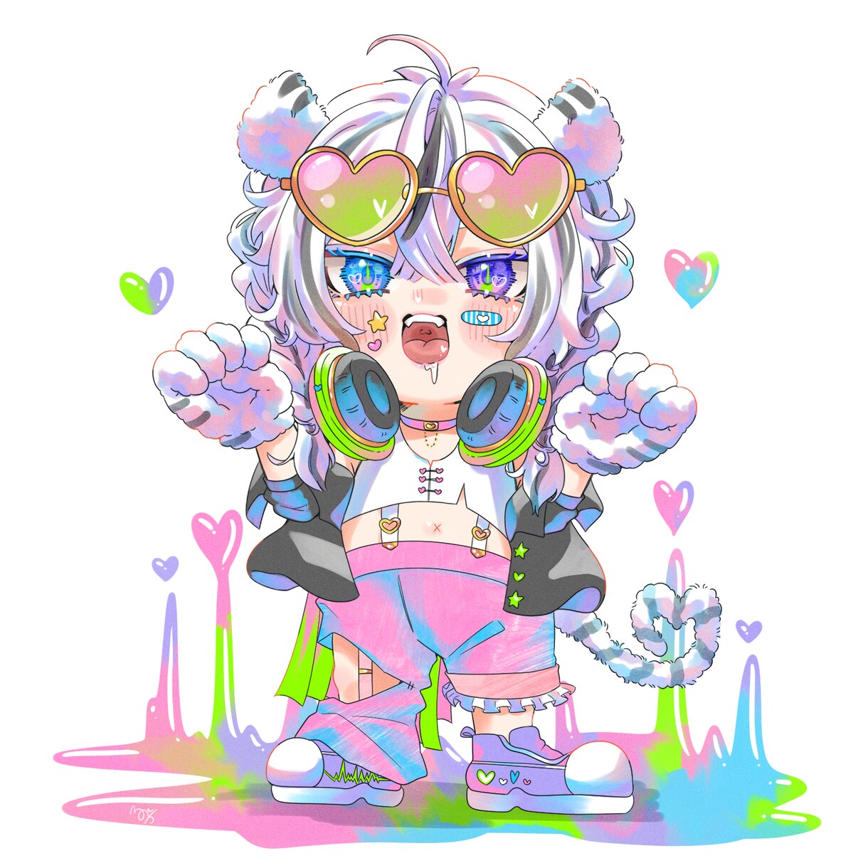 SDキャラのイラスト作成します SNSのアイコン等におすすめのSDキャライラストを作成します イメージ2