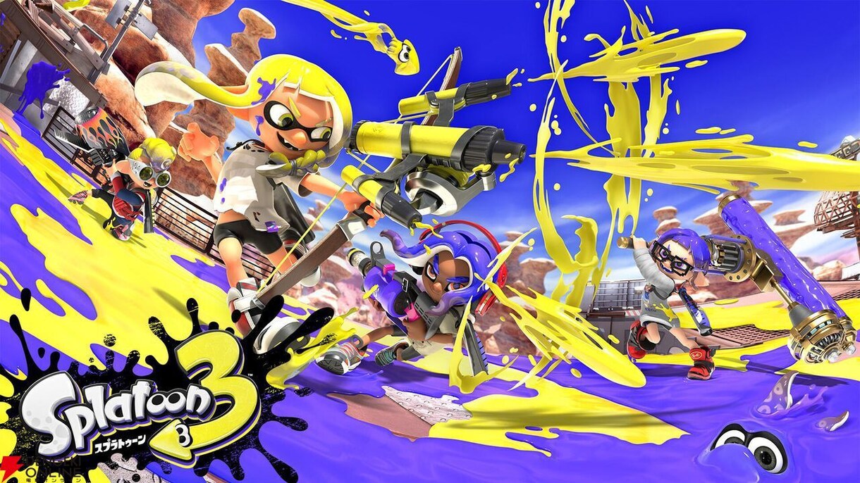 スプラトゥーン3の代行します 業界値最安！安心価格で迅速に対応します！！ イメージ1