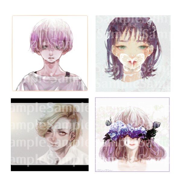 儚げで優しいイラスト描きます TwitterやYouTubeなどで使えるアイコンやヘッダー イメージ4