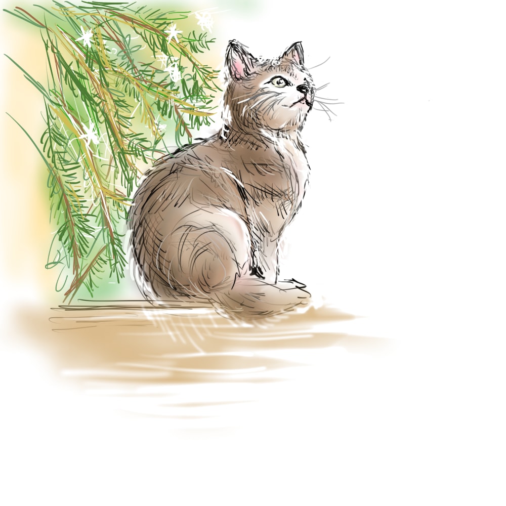 オシャレで素朴なアイコンイラスト描きます SNSに世界に一つだけのアイコンはいかがですか? イメージ1